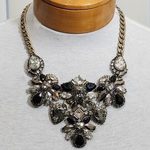 Midnight Palace Statement Necklace